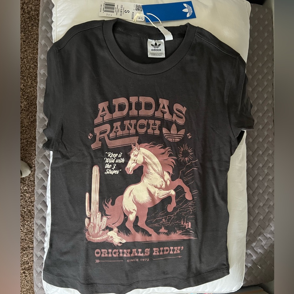Adidas baby tee